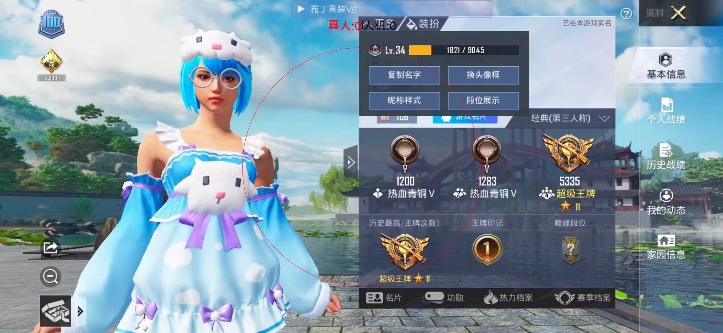 和平精英布丁直装透视 - 桃花辅助预览图